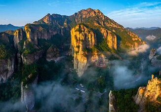 La provincia china de Yandangshan deslumbra en su debut en el IX Simposio de la Red de Geoparques Asia-Pacífico