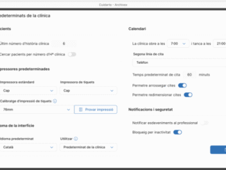 Archivex incorpora el catalán a su software de gestión clínica en su nueva actualización